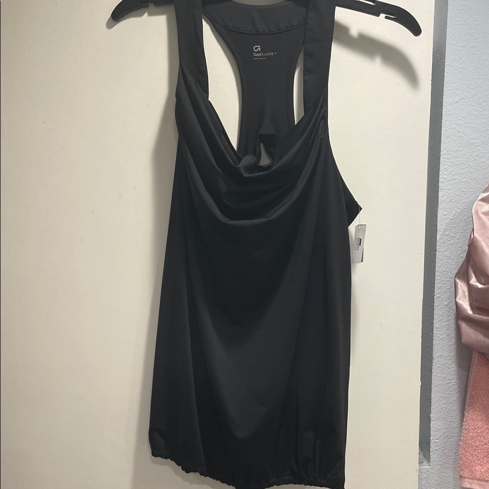 GAP Sleek Black Tank Top